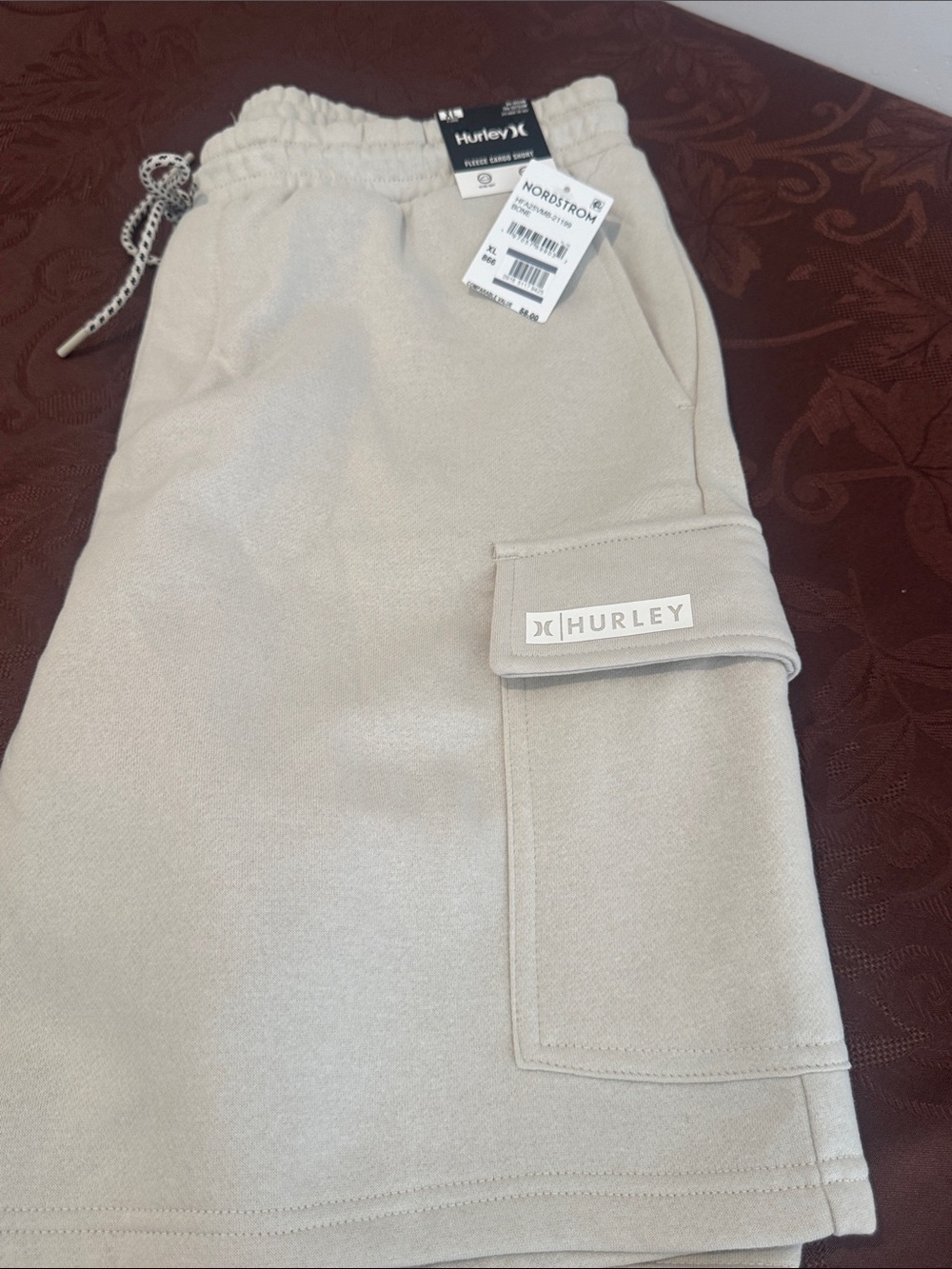 Hurley Men's Activation Cargo Shorts. Size XL - Picture 13 of 13